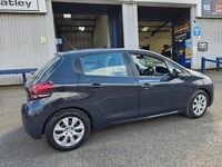 Usado Peugeot 208 Access 2016 Cinzento Citadino