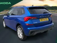 Used Skoda Kamiq SE 94 HP (69 kW) 2024 Blue SUV