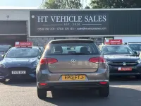 Used VW Golf VII SE 105 HP (77 kW) 2013 Grey Hatchback
