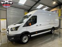 Used Ford Transit 170 HP (125 kW) 2023 White Van