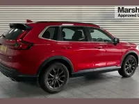 Used Honda CR-V Advance 184 HP (135 kW) 2024 Red SUV
