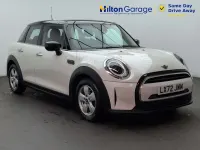 Used Mini Cooper Classic 2023 White Hatchback