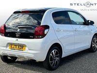 used Peugeot 108 1.0 72 Allure 5dr