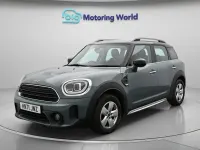 Used Mini Cooper Countryman Classic 136 HP (100 kW) 2021 Green SUV