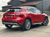 Used Mercedes GLA180 AMG line 122 HP (89 kW) 2019 Red SUV