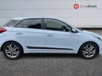 Used Hyundai i20 Premium 100 HP (73 kW) 2019 Grey Hatchback