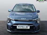 Used Kia Picanto 69 HP (50 kW) 2025 Blue Hatchback