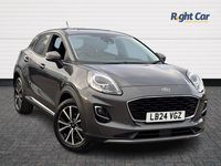 Used Ford Puma Titanium 125 HP (91 kW) 2024 Grey SUV