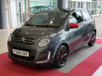 Used Citroën C1 Furio 68 HP (50 kW) 2016 Grey Hatchback