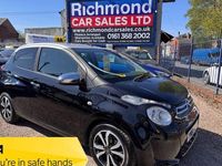 Used Citroën C1 Flair 82 HP (60 kW) 2018 Black Hatchback