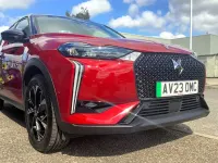 Used DS Automobiles DS3 Crossback Opera 156 HP (114 kW) 2023 Red SUV