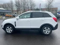 Used Vauxhall Antara S 163 HP (119 kW) 2014 White SUV