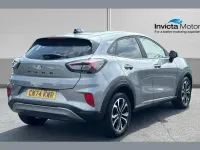 Used Ford Puma Titanium 125 HP (91 kW) 2024 Silver SUV