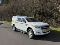 Used Ford Ranger XLT 2018 White Pickup