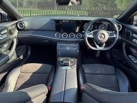 Used Mercedes E220 AMG Line Premium 194 HP (142 kW) 2017 Grey Cabriolet