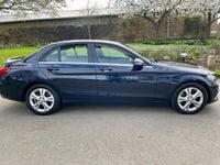 Used Mercedes C200 SE 184 HP (135 kW) 2016 Blue Sedan