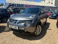 Used Nissan Juke N-Connecta 110 HP (80 kW) 2017 Grey SUV