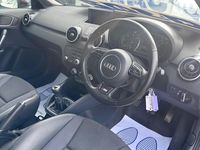 Used Audi A1 S-Line 2011 Red Hatchback