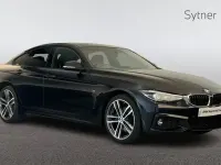 Used BMW 420 Gran Coupé M Sport 192 HP (141 kW) 2019 Black Coupe
