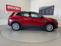 Used Vauxhall Grandland X Business Edition 130 HP (95 kW) 2019 Red SUV