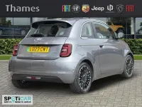 Used Fiat 500e La Prima 85 kW (116 HP) 2023 Grey Hatchback