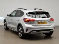 Used Ford Focus Active 125 HP (91 kW) 2023 Silver Hatchback