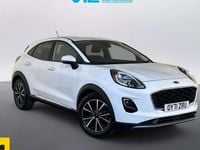 Usado Ford Puma Titanium 125 HP (91 kW) 2021 Branco SUV