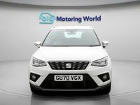 Used Seat Arona XCELLENCE 116 HP (85 kW) 2020 White SUV