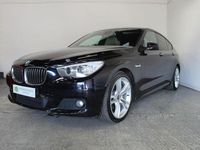 Used BMW 530 M Sport 258 HP (189 kW) 2012 Black Hatchback