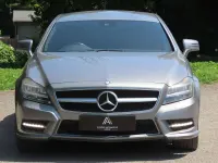 Used Mercedes CLS250 AMG 2013 Silver Coupe
