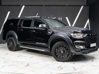 Used Ford Ranger Wildtrack 200 HP (147 kW) 2019 Black Pickup