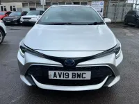 Used Toyota Corolla 2019 Silver Estate