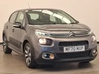 Used Citroën C3 Origins 83 HP (61 kW) 2020 Grey Hatchback