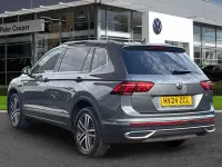 Used VW Tiguan Allspace Elegance 150 HP (110 kW) 2024 Grey SUV