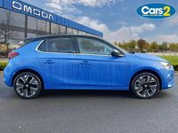 Used Vauxhall Corsa-e Elite 100 kW (136 HP) 2022 Blue Hatchback