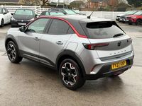 Used Vauxhall Mokka SRi 128 HP (94 kW) 2022 Grey SUV