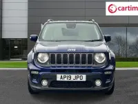 Begagnad Jeep Renegade Longitude 180 HK (132 kW) 2019 Blå SUV