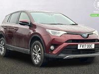 Used Toyota RAV4 Business Edition 197 HP (144 kW) 2017 SUV