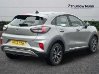 Usado Ford Puma Titanium 125 HP (91 kW) 2023 Prateado SUV