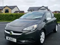 Used Vauxhall Corsa 88 HP (64 kW) 2015 Grey Hatchback
