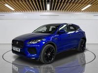 Used Jaguar E-Pace R-Dynamic 240 HP (176 kW) 2020 Blue SUV