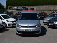Used VW Caddy 102 HP (75 kW) 2013 Silver MPV