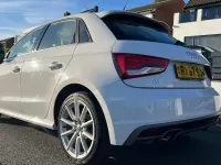 Used Audi A1 Sportback S-Line 2017 White Hatchback