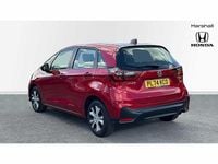 Begagnad Honda Jazz Elegance 130 HK (95 kW) 2025 Röd Halvkombi