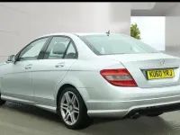 Used Mercedes C180 156 HP (114 kW) 2011 Silver Sedan