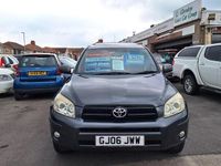 Used Toyota RAV4 150 HP (110 kW) 2006 Grey SUV