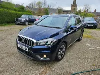 Used Suzuki SX4 SZ5 2016 Sphere blue pearl Hatchback