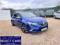 Used Renault Mégane GT Line GT-Line 130 HP (95 kW) 2018 Blue Hatchback