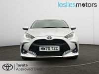 Used Toyota Yaris Hybrid 2020 Silver Hatchback