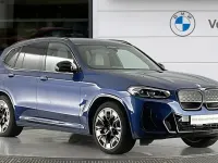 Used BMW iX3 M Sport 210 kW (286 HP) 2023 Blue SUV